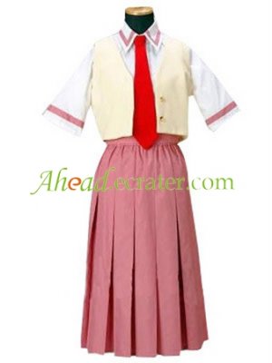 Higurashi no Naku Koro ni Mion Sonozaki Cosplay Costume 2