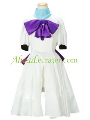 Higurashi no Naku Koro ni Rena Ryuugu Halloween Cosplay Costume