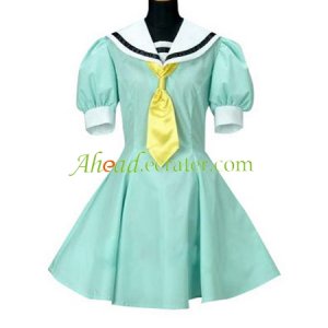 Higurashi no Naku Koro ni Satoko Hojo Cosplay Costume