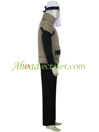 Naruto Baki Cosplay Costume