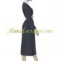 Naruto Black And White Shizune Cosplay Costume
