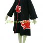 Naruto Sasuka Uchiha  Cosplay Costume cloak