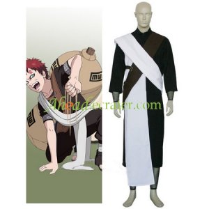 Naruto Gaara Chunin Exam Cosplay Costume