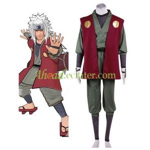 Naruto Jiraiya Halloween Cosplay Costume