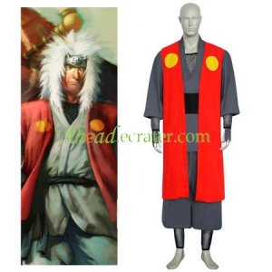 Naruto Jiraiya Halloween Cosplay Costume 2