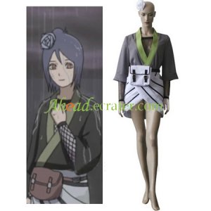 Naruto Konan Halloween Cosplay Costume