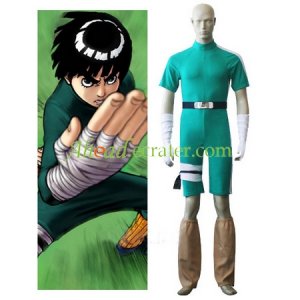 Naruto Rock Lee Cosplay Costume