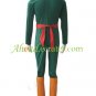 Naruto Rock Lee Halloween Cosplay Costume
