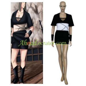 Naruto Samui Cosplay Costume