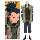 Naruto Shikaku Nara Cosplay Costume