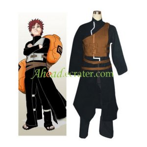 Naruto Shippuden Gaara Halloween Cosplay Costume