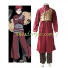 Naruto Shippuden Gaara Red Halloween Cosplay Costume
