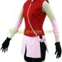 Naruto Shippuden Haruno Sakura Halloween Cosplay Costume