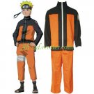 Naruto Shippuden Uzumaki Hokage Halloween Cosplay Costume