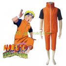 Naruto Shippuden Uzumaki Naruto Adult Halloween Cosplay Costume