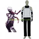 Black And White Naruto Anbu Halloween Cosplay Costume