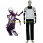 Black And White Naruto Anbu Halloween Cosplay Costume