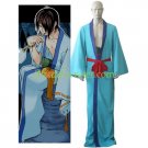 Naruto Six-Tailed Slug Utakata Cosplay Costume