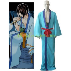 Naruto Six-Tailed Slug Utakata Cosplay Costume
