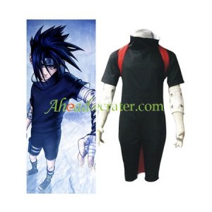 Naruto Uchiha Sasuke Halloween Cosplay Costume 2