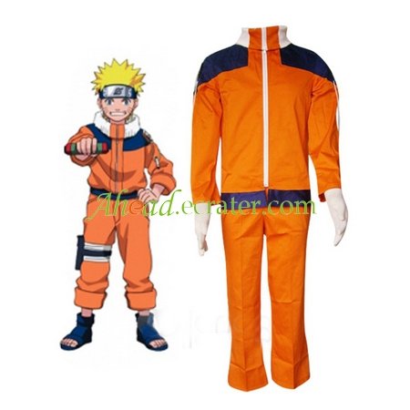 Naruto Uzumaki Hokage Halloween Cosplay Costume