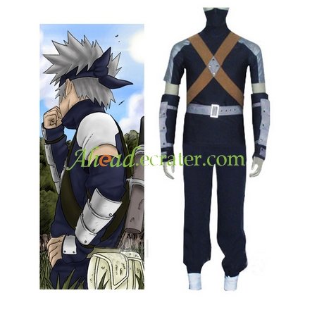 Naruto Young Kakashi Cosplay Costume