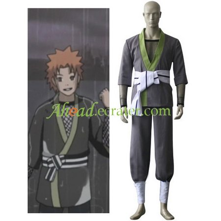 Naruto Young Yahiko Cosplay Costume