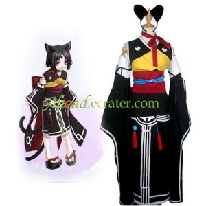 Hiiro No Kakera  Anime Cosplay Costume