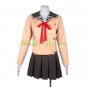 Hitohira Uniform of Girls Cosplay Costume