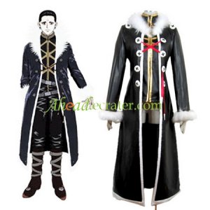Hunter X Hunter Kuroro Lucifer Cosplay Costume