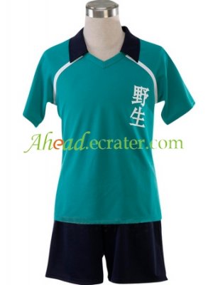Inazuma Eleven Yasei School Soccer Uniform Cosplay Costume