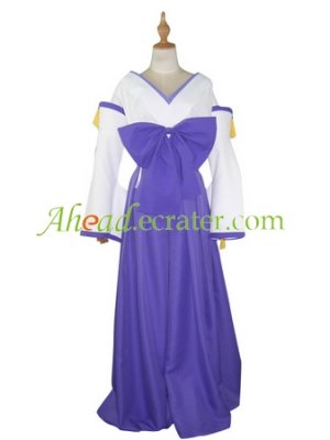 Cos1037 Kannazuki No Miko Himeko Kurusugawa Cosoplay Costume