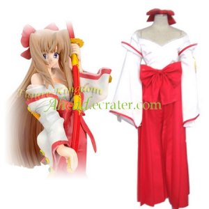 Kannazuki no Miko Himeko Kurusugawa Cosplay Costume