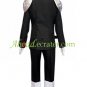 Kateky&Aring;� Hitman Reborn! Black Byakuran Cosplay Costume