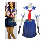 King of Fighter Athena Asamiya Cosplay Costume