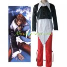 King of Fighter's Iori Yagami Halloween Cosplay Costume