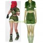King Of Fighters Leona Cosplay Costume
