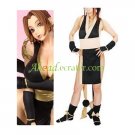 The King of Fighters Mai Shinarui Black Cosplay Costume