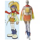 Kingdom Hearts 2 Fairy Rikku Halloween Cosplay Costume
