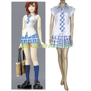 Kingdom Hearts 2 Kairi Halloween Cosplay Costume