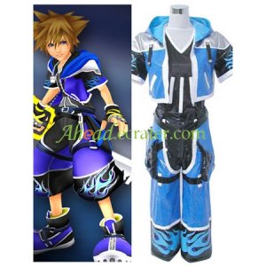 Kingdom Hearts 2 Sora Cosplay Costume