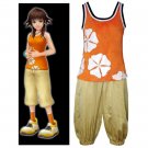 Kingdom Hearts II Olette Cosplay Costume