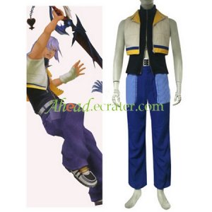 Kingdom Hearts II Riku Halloween Cosplay Costume