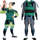 Kingdom Hearts Mulan Cosplay Costume