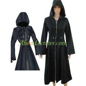Kingdom Hearts Organization XIII Halloween Cosplay Costume