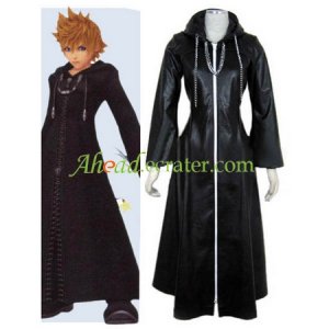 Kingdom Hearts Organization XIII Roxas Halloween Cosplay Costume