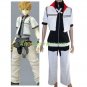 Kingdom Hearts Roxas Halloween Cosplay Costume
