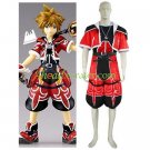 Kingdom Hearts Sora Brave Form Halloween Cosplay Costume