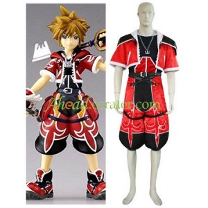 Kingdom Hearts Sora Brave Form Halloween Cosplay Costume