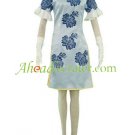 Battle Vixens Chou'un Shiryuu Blue Cosplay Costume